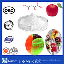 Factory Price 99% Purity Food Additive Powder Malic Acid